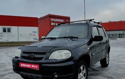 Chevrolet Niva I рестайлинг, 2011 год, 625 000 рублей, 1 фотография