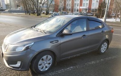 KIA Rio III рестайлинг, 2011 год, 750 000 рублей, 1 фотография