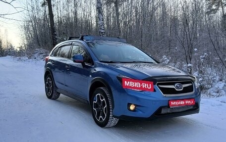 Subaru XV I рестайлинг, 2014 год, 1 500 000 рублей, 1 фотография