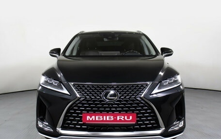 Lexus RX IV рестайлинг, 2021 год, 7 588 000 рублей, 2 фотография