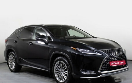 Lexus RX IV рестайлинг, 2021 год, 7 588 000 рублей, 3 фотография