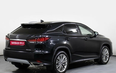 Lexus RX IV рестайлинг, 2021 год, 7 588 000 рублей, 5 фотография