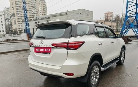 Toyota Fortuner II, 2022 год, 6 500 000 рублей, 6 фотография