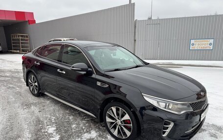 KIA Optima IV, 2016 год, 1 950 000 рублей, 3 фотография