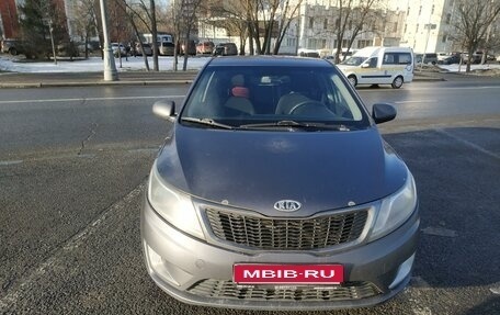 KIA Rio III рестайлинг, 2011 год, 750 000 рублей, 3 фотография