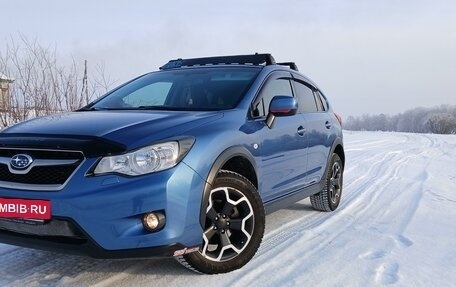 Subaru XV I рестайлинг, 2014 год, 1 500 000 рублей, 2 фотография