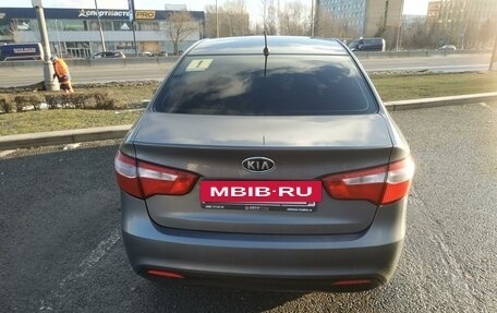 KIA Rio III рестайлинг, 2011 год, 750 000 рублей, 9 фотография