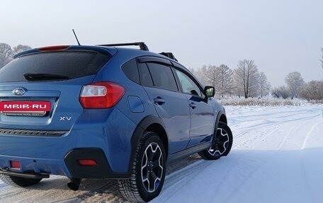 Subaru XV I рестайлинг, 2014 год, 1 500 000 рублей, 18 фотография