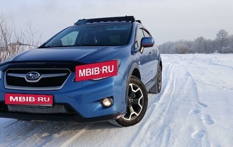 Subaru XV I рестайлинг, 2014 год, 1 500 000 рублей, 16 фотография