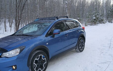 Subaru XV I рестайлинг, 2014 год, 1 500 000 рублей, 26 фотография