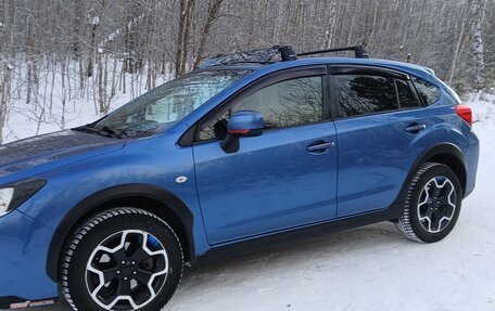 Subaru XV I рестайлинг, 2014 год, 1 500 000 рублей, 27 фотография