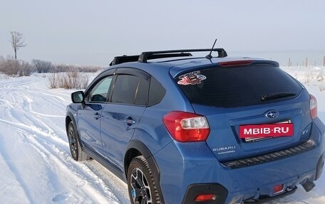 Subaru XV I рестайлинг, 2014 год, 1 500 000 рублей, 24 фотография