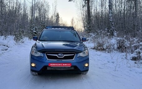 Subaru XV I рестайлинг, 2014 год, 1 500 000 рублей, 28 фотография