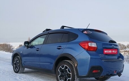 Subaru XV I рестайлинг, 2014 год, 1 500 000 рублей, 33 фотография