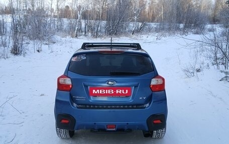 Subaru XV I рестайлинг, 2014 год, 1 500 000 рублей, 29 фотография