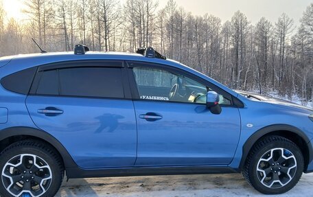 Subaru XV I рестайлинг, 2014 год, 1 500 000 рублей, 36 фотография