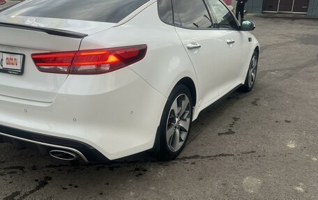 KIA Optima IV, 2017 год, 2 250 000 рублей, 5 фотография