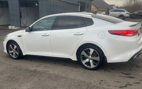 KIA Optima IV, 2017 год, 2 250 000 рублей, 6 фотография