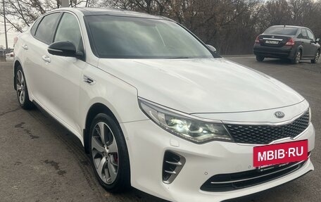 KIA Optima IV, 2017 год, 2 250 000 рублей, 3 фотография