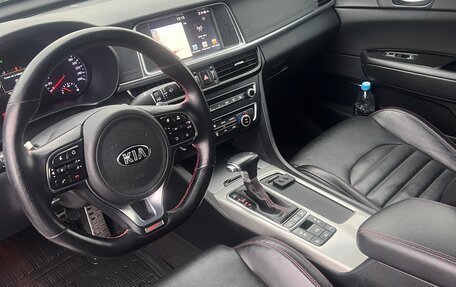 KIA Optima IV, 2017 год, 2 250 000 рублей, 13 фотография