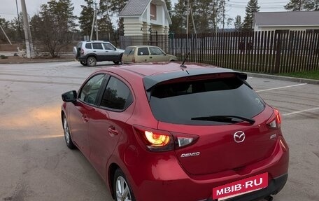 Mazda Demio IV, 2015 год, 970 000 рублей, 15 фотография