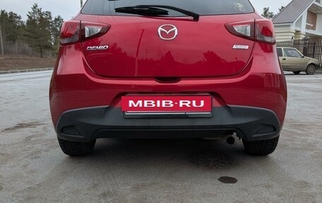 Mazda Demio IV, 2015 год, 970 000 рублей, 14 фотография