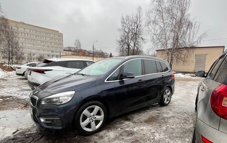 BMW 2 серия Grand Tourer F46 рестайлинг, 2016 год, 1 750 000 рублей, 1 фотография