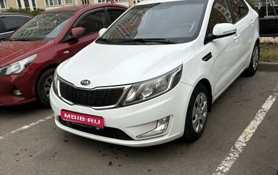 KIA Rio III рестайлинг, 2013 год, 985 000 рублей, 1 фотография