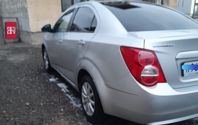 Chevrolet Aveo III, 2013 год, 600 000 рублей, 1 фотография