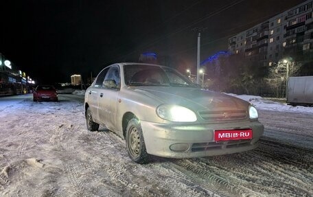 Chevrolet Lanos I, 2007 год, 100 000 рублей, 1 фотография