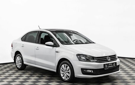 Volkswagen Polo VI (EU Market), 2019 год, 1 195 000 рублей, 3 фотография