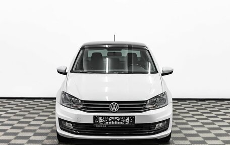 Volkswagen Polo VI (EU Market), 2019 год, 1 195 000 рублей, 2 фотография