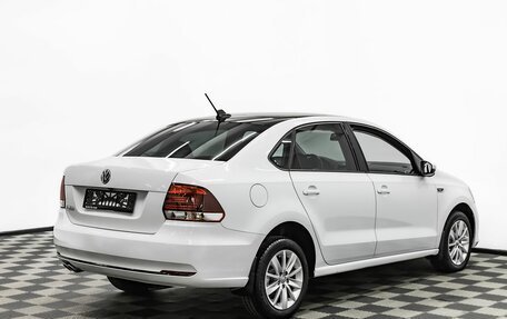 Volkswagen Polo VI (EU Market), 2019 год, 1 195 000 рублей, 6 фотография