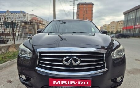 Infiniti QX60 I рестайлинг, 2015 год, 1 910 000 рублей, 6 фотография