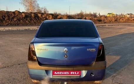 Renault Logan I, 2008 год, 419 000 рублей, 3 фотография