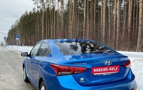 Hyundai Solaris II рестайлинг, 2018 год, 1 250 000 рублей, 3 фотография