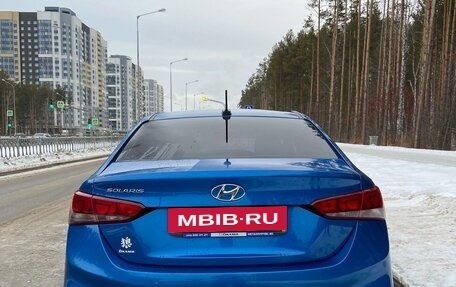 Hyundai Solaris II рестайлинг, 2018 год, 1 250 000 рублей, 6 фотография