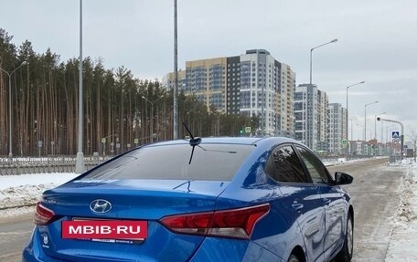 Hyundai Solaris II рестайлинг, 2018 год, 1 250 000 рублей, 4 фотография