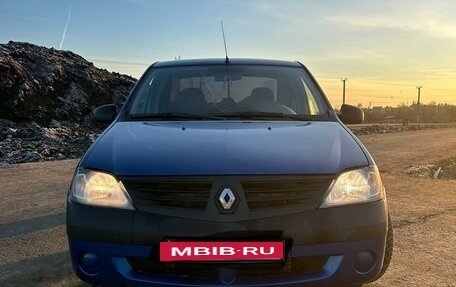 Renault Logan I, 2008 год, 419 000 рублей, 13 фотография