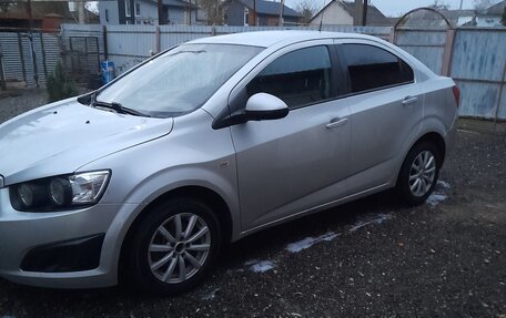 Chevrolet Aveo III, 2013 год, 600 000 рублей, 2 фотография