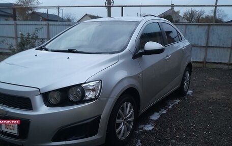 Chevrolet Aveo III, 2013 год, 600 000 рублей, 6 фотография