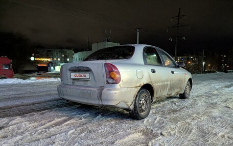 Chevrolet Lanos I, 2007 год, 100 000 рублей, 3 фотография