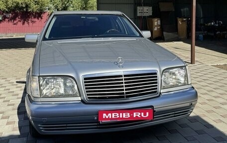 Mercedes-Benz S-Класс, 1996 год, 3 000 000 рублей, 2 фотография