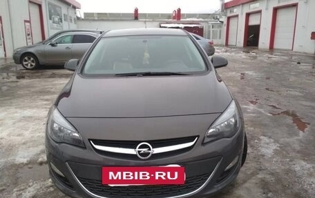 Opel Astra J, 2013 год, 810 000 рублей, 5 фотография