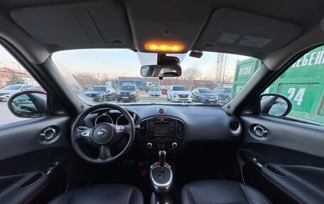 Nissan Juke II, 2011 год, 1 350 000 рублей, 10 фотография