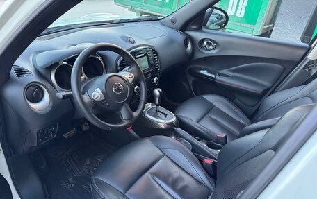 Nissan Juke II, 2011 год, 1 350 000 рублей, 14 фотография