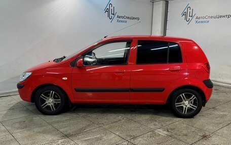 Hyundai Getz I рестайлинг, 2008 год, 449 800 рублей, 16 фотография