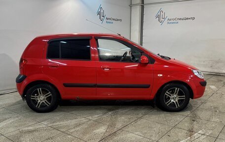 Hyundai Getz I рестайлинг, 2008 год, 449 800 рублей, 15 фотография