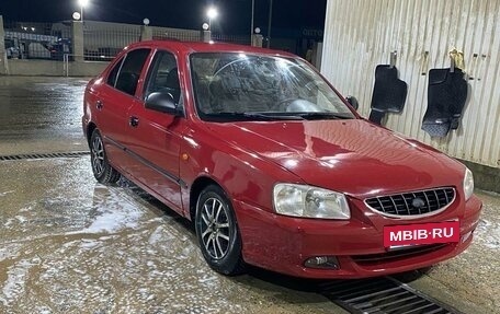 Hyundai Accent II, 2005 год, 480 000 рублей, 6 фотография