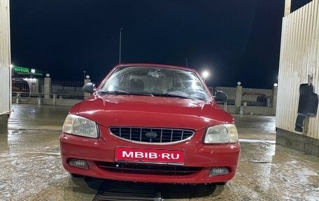 Hyundai Accent II, 2005 год, 480 000 рублей, 1 фотография